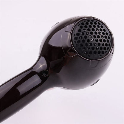 Gemei GM-1719 Professional Hair Dryer 1800W – Hot & Cold Air Blow Dryer with Nozzles and Speed Control for Salon Styling