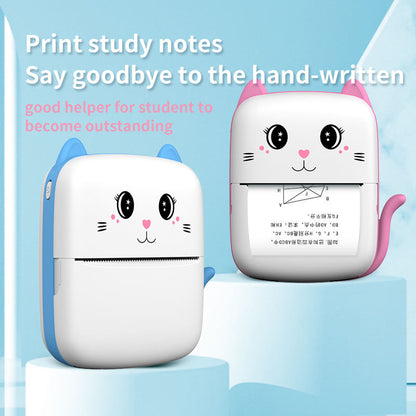 Wireless Mini Handheld Thermal Label Printer | Portable Pocket Size Bluetooth Sticker Printer