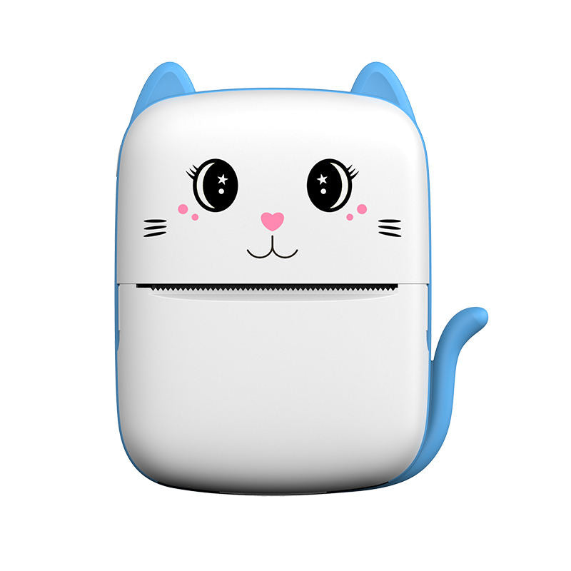 Wireless Mini Handheld Thermal Label Printer | Portable Pocket Size Bluetooth Sticker Printer