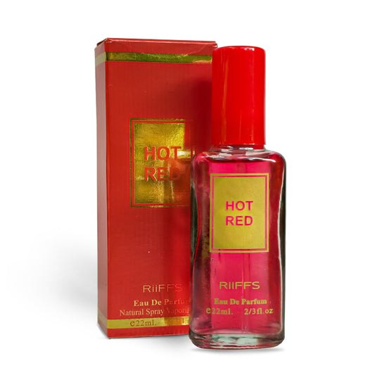 Hot Red 22ml Perfume for Men – Natural Spray

