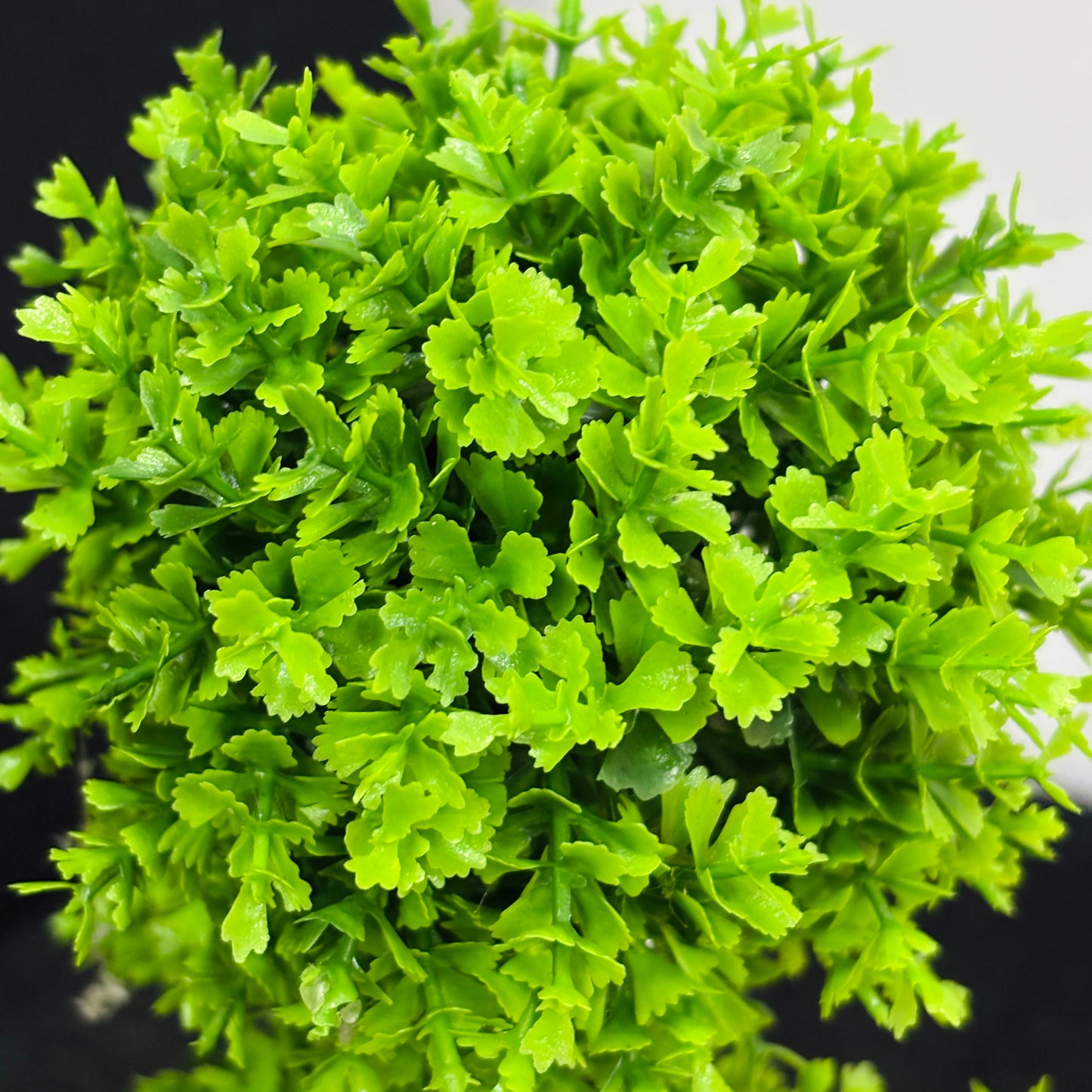Artificial Bonsai Tree in White Pot Faux Greenery Desk Plant for Home & Office Ornaments Pots for Indoor Desk Plant