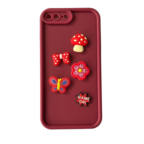 Cute Cartoon 3D Ball Coffee Silicone Mobile Back Case for iPhone 7, 7 Plus, 8, 8 Plus, X, XS, XR, XS Max, 11, 11 Pro, 11 Pro Max, 12, 12 Mini, 12 Pro, 12 Pro Max, 13, 13 Mini, 13 Pro, 13 Pro Max, 14