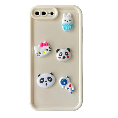 Cute Cartoon 3D Ball Coffee Silicone Mobile Back Case for iPhone 7, 7 Plus, 8, 8 Plus, X, XS, XR, XS Max, 11, 11 Pro, 11 Pro Max, 12, 12 Mini, 12 Pro, 12 Pro Max, 13, 13 Mini, 13 Pro, 13 Pro Max, 14