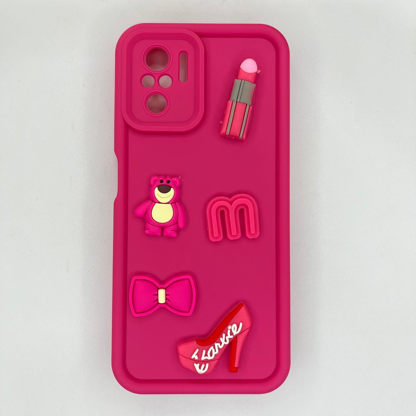 Ladies Design Back Cover for Redmi Stylish Protective Case