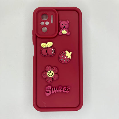 Ladies Design Back Cover for Redmi Stylish Protective Case