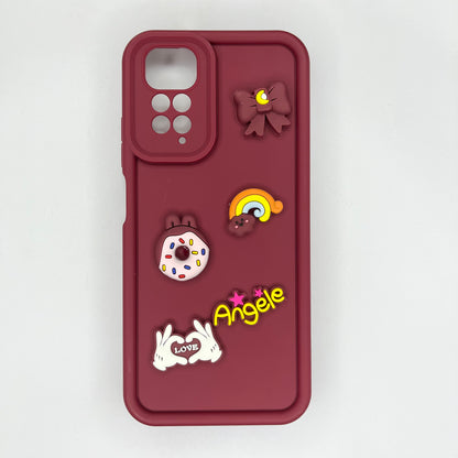 Ladies Design Back Cover for Redmi Stylish Protective Case