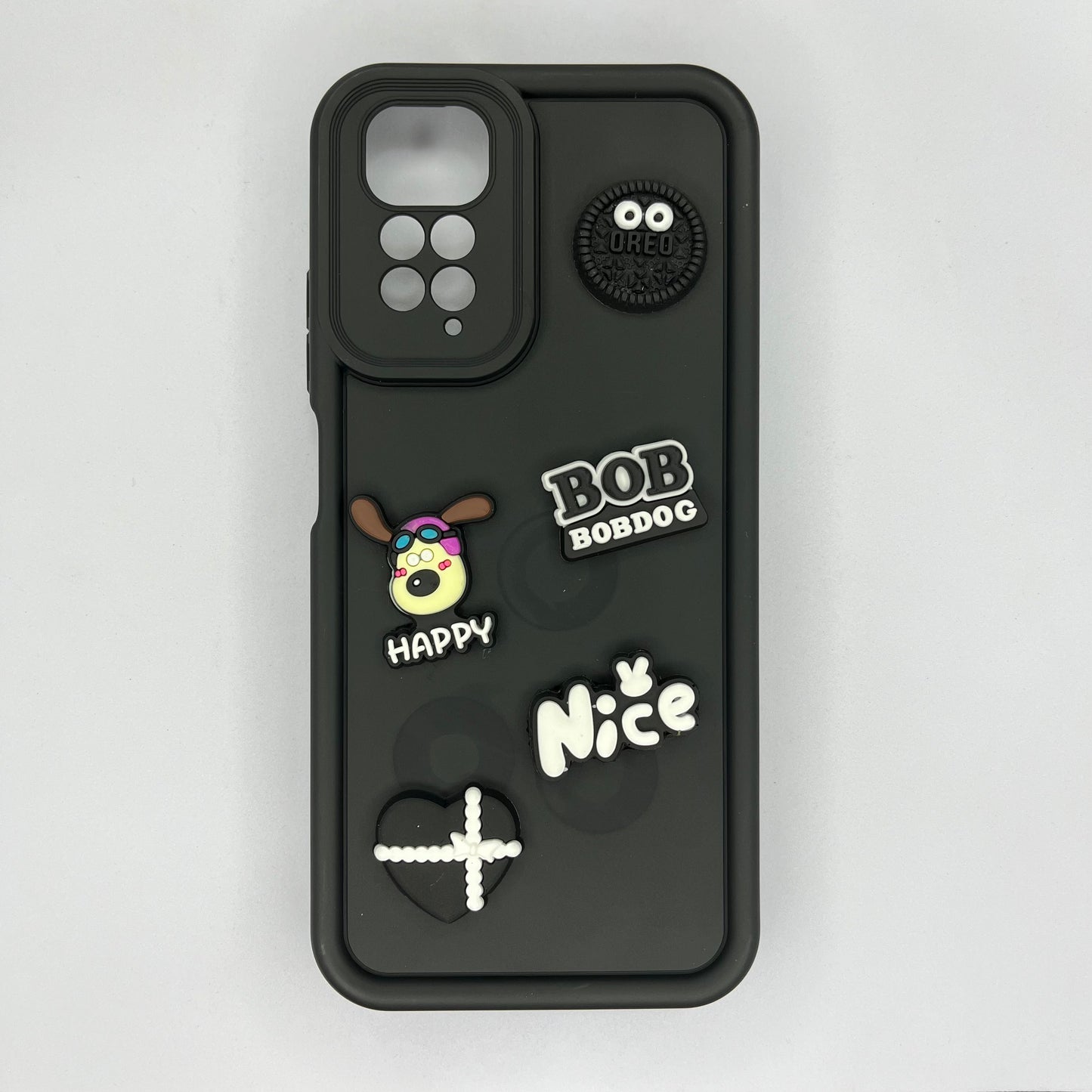 Ladies Design Back Cover for Redmi Stylish Protective Case