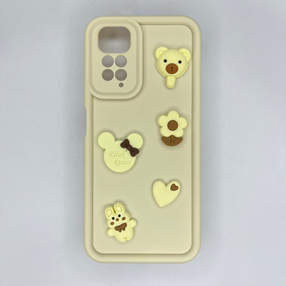 Ladies Design Back Cover for Redmi Stylish Protective Case