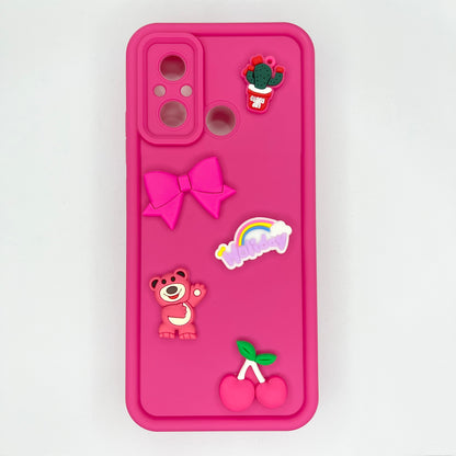 Ladies Design Back Cover for Redmi Stylish Protective Case