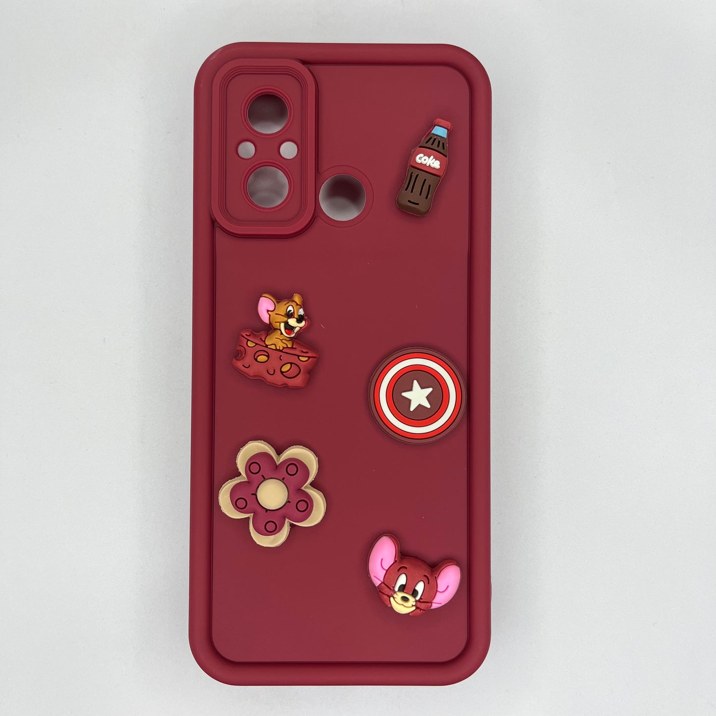 Ladies Design Back Cover for Redmi Stylish Protective Case