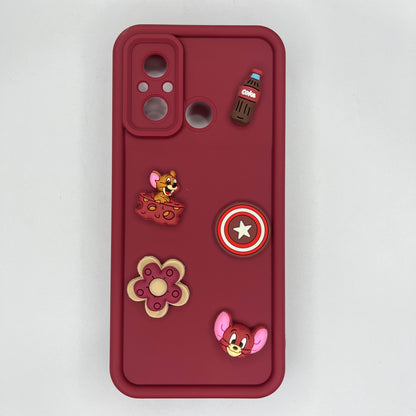 Ladies Design Back Cover for Redmi Stylish Protective Case