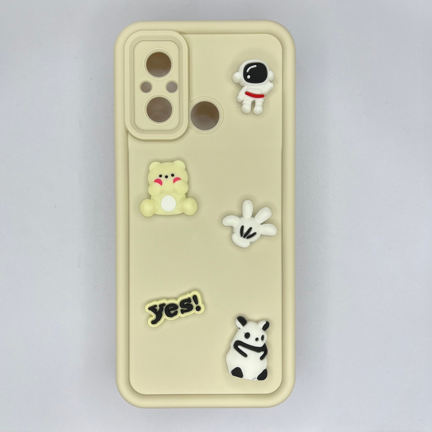 Ladies Design Back Cover for Redmi Stylish Protective Case