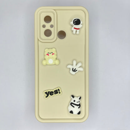 Ladies Design Back Cover for Redmi Stylish Protective Case