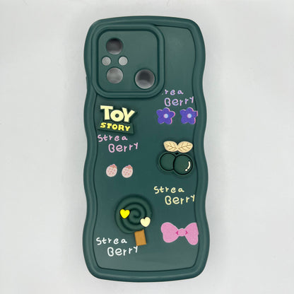 Ladies Design Back Cover for Redmi Stylish Protective Case