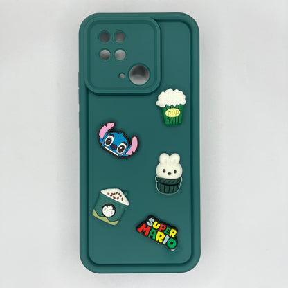 Ladies Design Back Cover for Redmi Stylish Protective Case