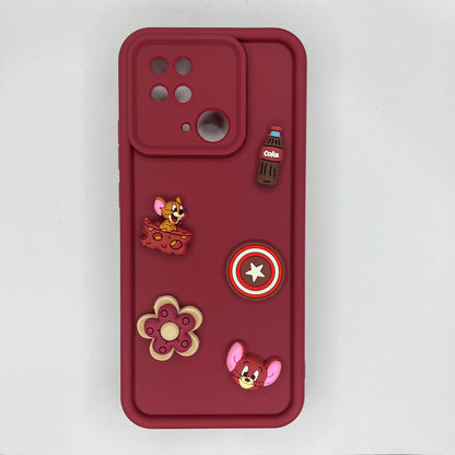 Ladies Design Back Cover for Redmi Stylish Protective Case
