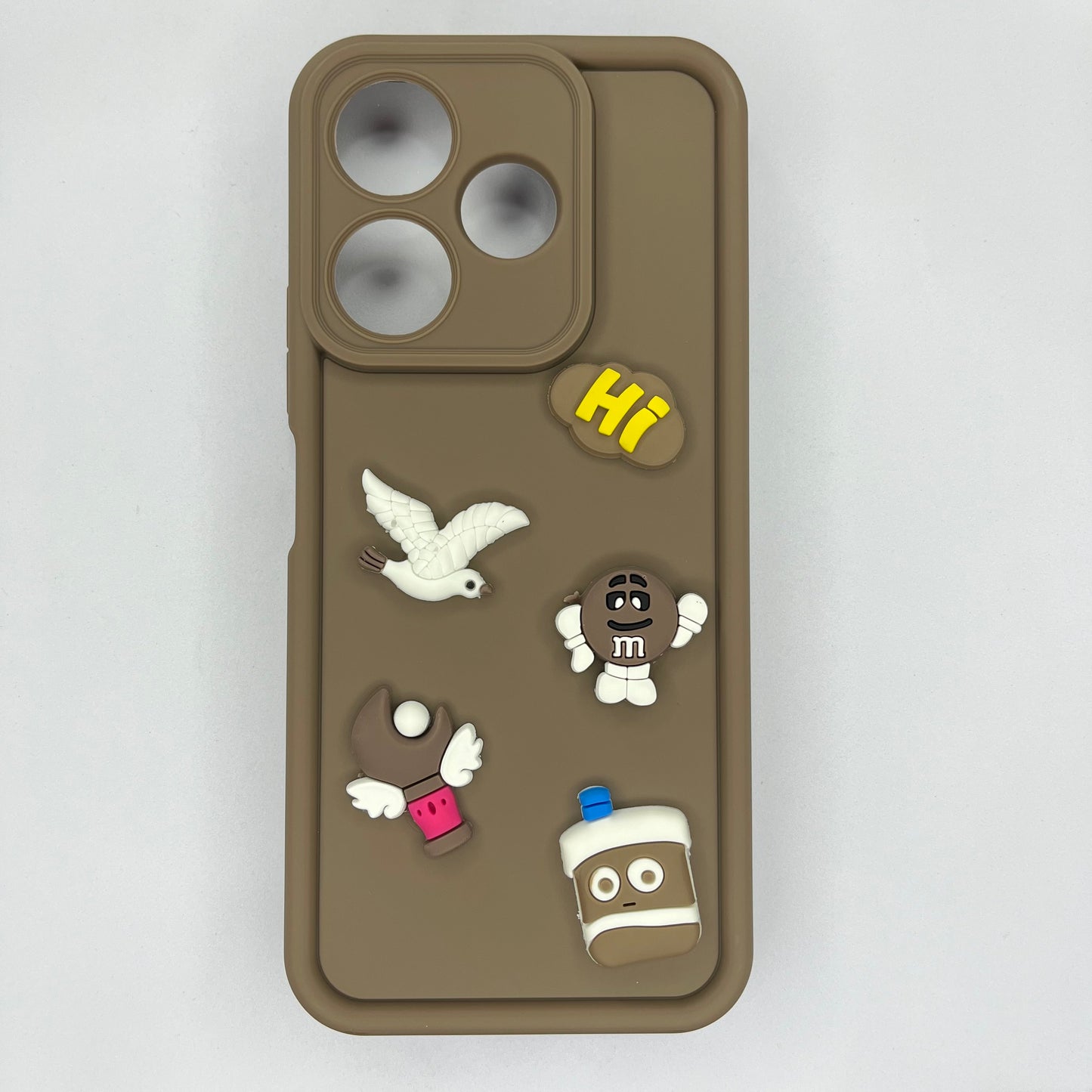 Ladies Design Back Cover for Redmi Stylish Protective Case