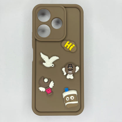 Ladies Design Back Cover for Redmi Stylish Protective Case