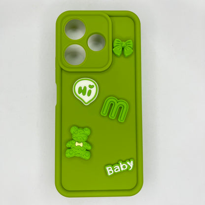 Ladies Design Back Cover for Redmi Stylish Protective Case