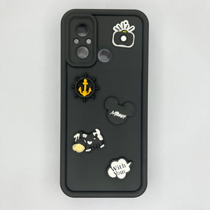 Ladies Design Back Cover for Redmi Stylish Protective Case