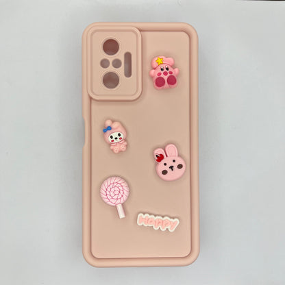 Ladies Design Back Cover for Redmi Stylish Protective Case
