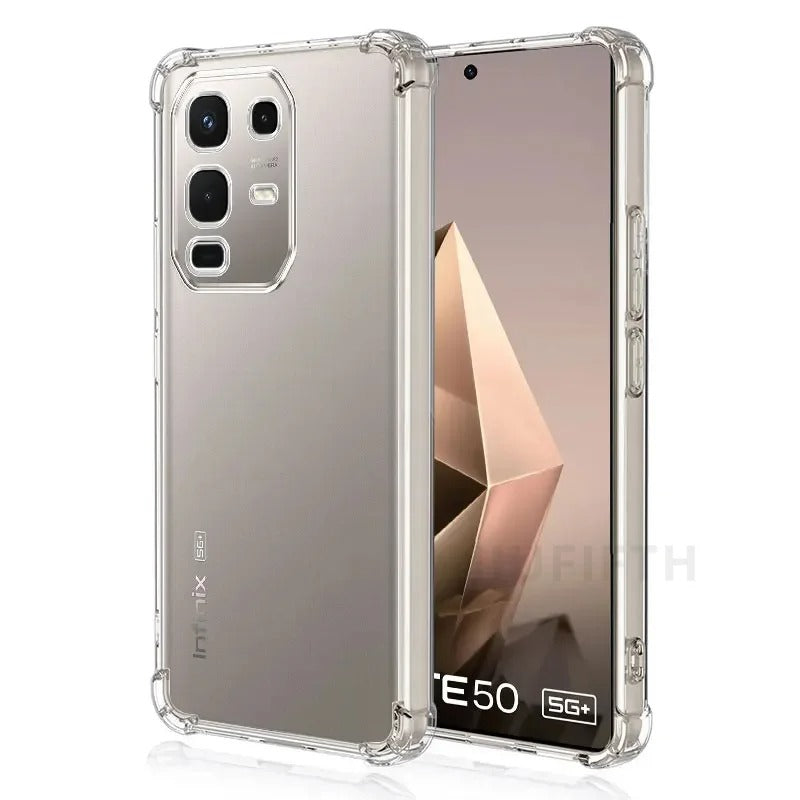 Infinix Note 50 Pro Clear Back cover Case