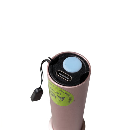 AIKO Super AS-679 5W Rechargeable LED Pocket Torch 1200mAh Mini Flashlight with Type-C Charging
