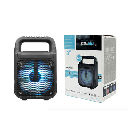 GTS 1362 Portable Wireless Bluetooth Speaker | High Bass Outdoor Speaker with USB, FM, and LED Light