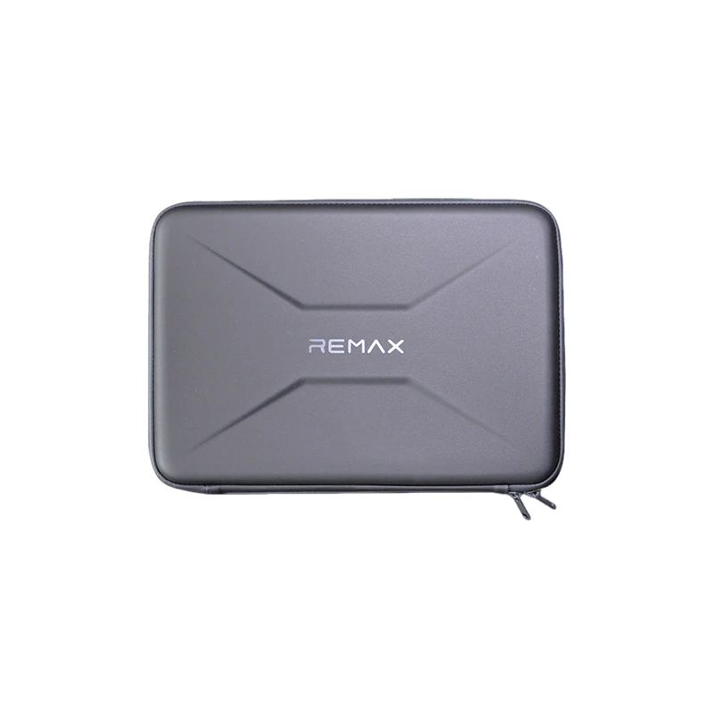 REMAX BAG-03 Shockproof Laptop Bag Drop-Resistant And Shockproof, Made Of Molded EVA, Suitable For 13-14 Inch And 15.6-17 Inch Laptops, Dustproof, Water-Repellent Stain-Resistant And Easy To Clean
