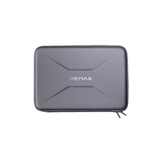 REMAX BAG-03 Shockproof Laptop Bag Drop-Resistant And Shockproof, Made Of Molded EVA, Suitable For 13-14 Inch And 15.6-17 Inch Laptops, Dustproof, Water-Repellent Stain-Resistant And Easy To Clean