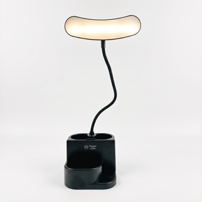 Master Rechargeable LED Desk Lamp with Pen & Phone Holder 3 Light Modes, Touch Control Table Lamp