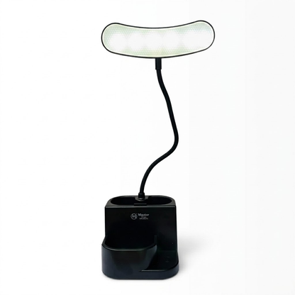 Master Rechargeable LED Desk Lamp with Pen & Phone Holder 3 Light Modes, Touch Control Table Lamp