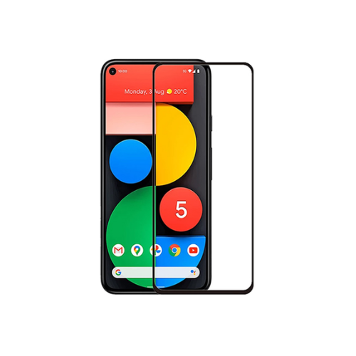 Tempered Glass for Google Pixel 5a – Full Coverage HD Clear Screen Protector