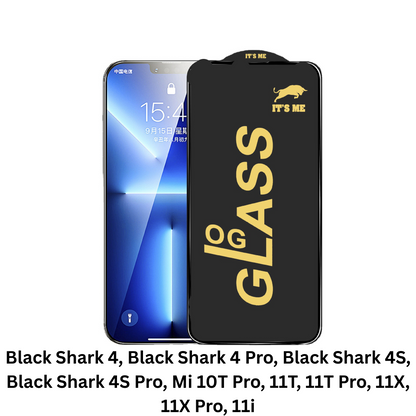OG ESD Tempered Glass for Black Shark 4/4 Pro/4S/4S Pro, Mi 10T Pro, 11T, 11T Pro, 11X, 11X Pro, 11i – Premium Screen Protector