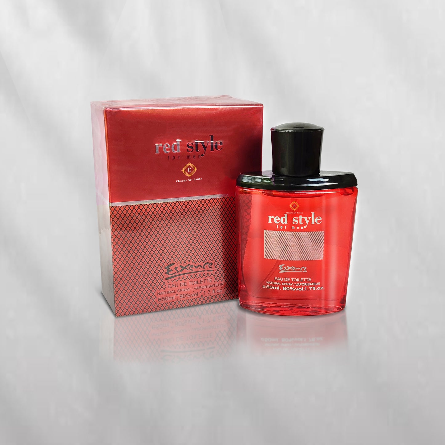 Red Style Perfume 50ml | Long Lasting Eau De Parfum for Men & Women