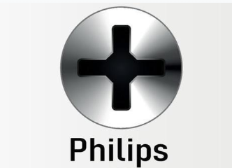 Professional Magnetic Phillips Screwdriver 20cm (10cm Shaft) with Anti-Slip Grip & Wrench Bolster