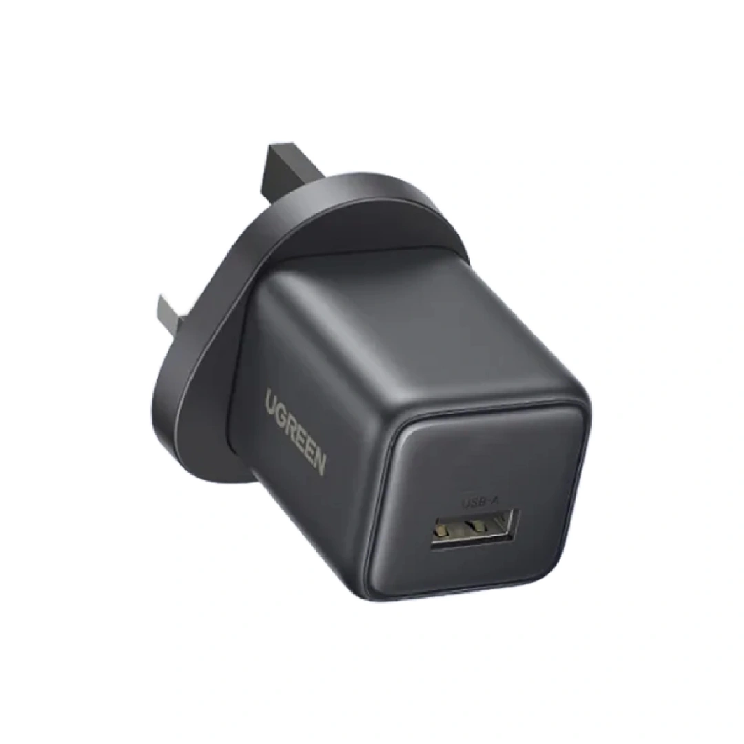 UGREEN 18W GaN USB Fast Charger UK X518 75952 For Android & Iphone Fast Charging Power Adapter