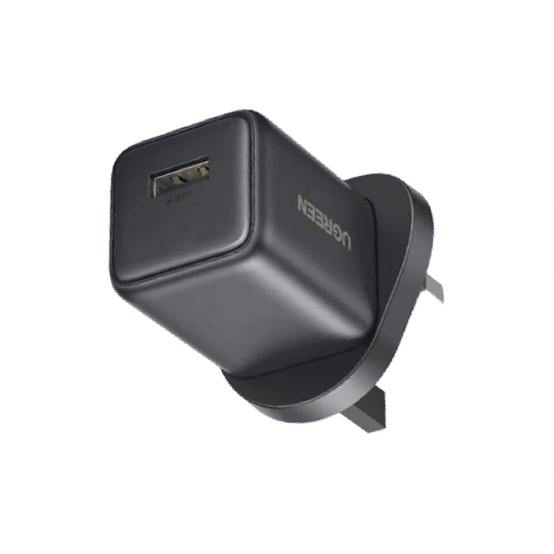 UGREEN 18W GaN USB Fast Charger UK X518 75952 For Android & Iphone Fast Charging Power Adapter