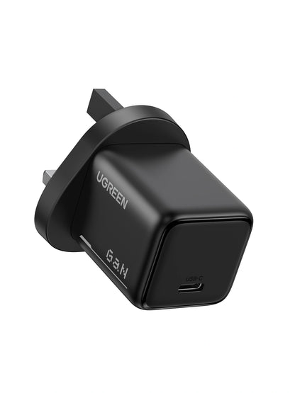 UGREEN 25W Type-C GaN Fast Charger UK  X517 75954 1 Year Warranty