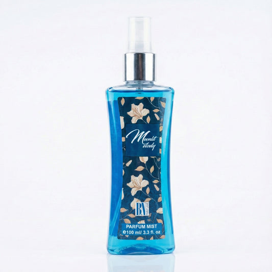 BN Moonlit Melody Body Mist  Refreshing Long Lasting Fragrance 100ml