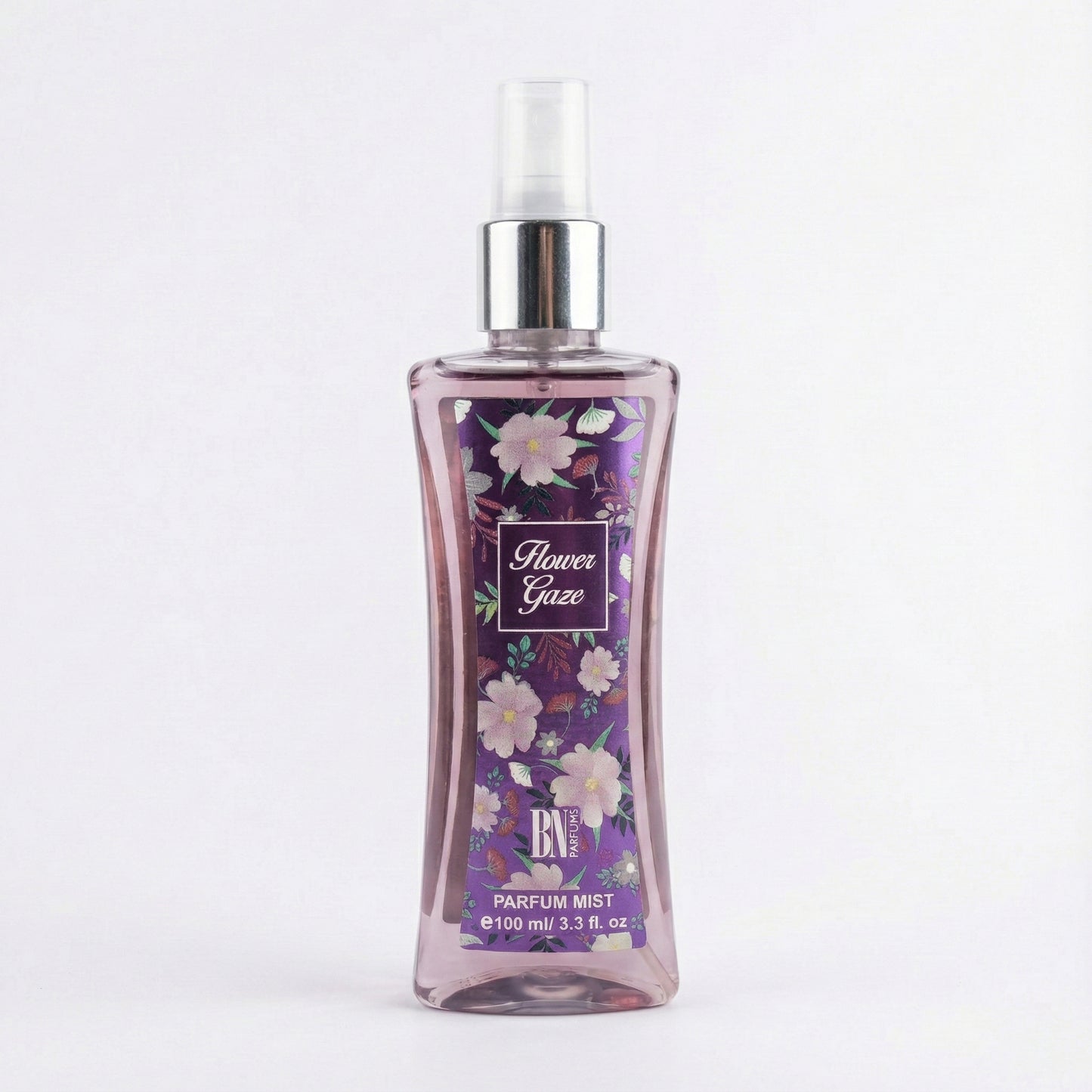 BN Flower Gaze Body Mist  Soft Floral Long Lasting Fragrance 100ml