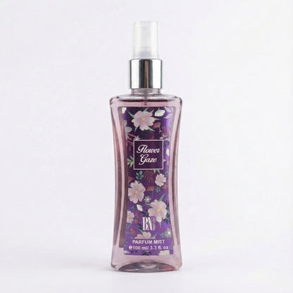 BN Flower Gaze Body Mist  Soft Floral Long Lasting Fragrance 100ml
