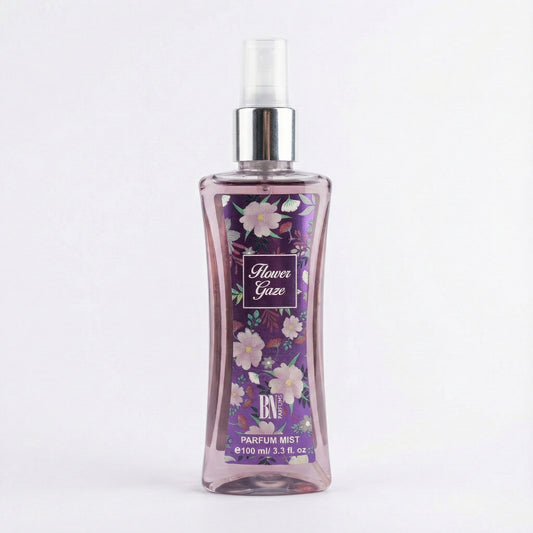 BN Flower Gaze Body Mist  Soft Floral Long Lasting Fragrance 100ml