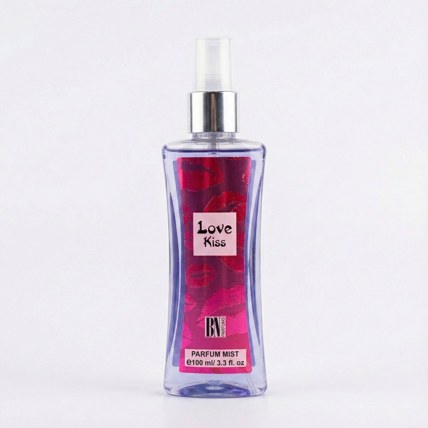 BN Love Kiss Body Mist  Sweet & Romantic Long Lasting Fragrance 100ml