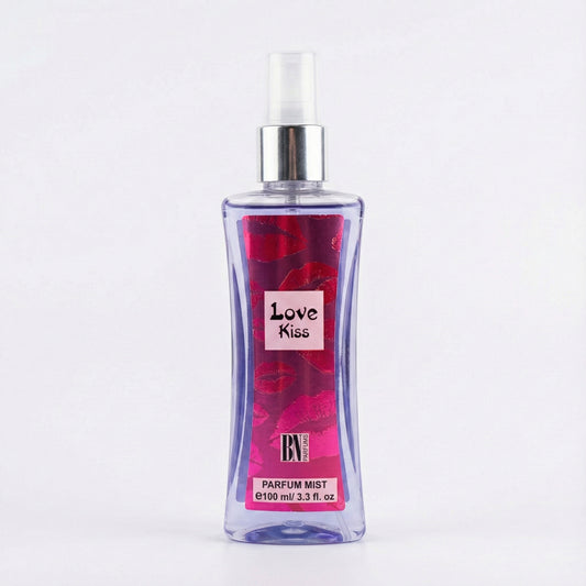BN Love Kiss Body Mist  Sweet & Romantic Long Lasting Fragrance 100ml