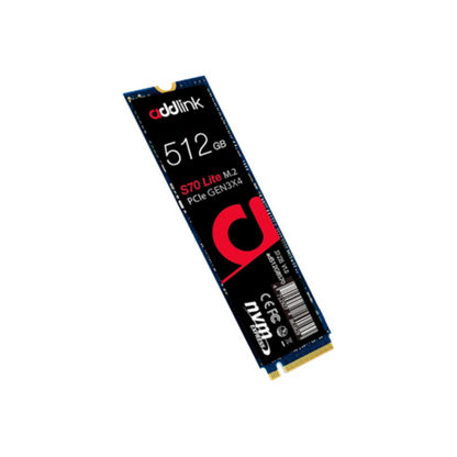 ADDLINK S70 Lite SSD NVMe PCIe Gen3x4 M.2 256GB 512GB High Speed Internal Solid State Drive