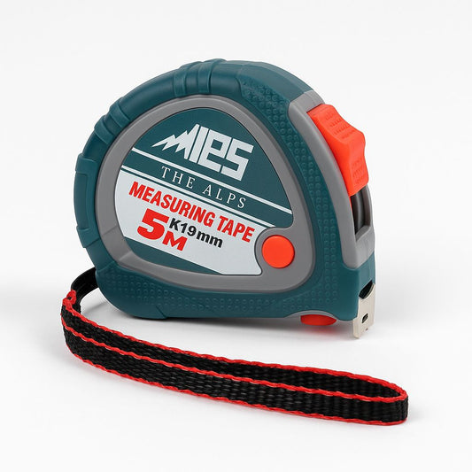 Alps 5m Measuring Tape Durable Steel Blade Measuring Tool