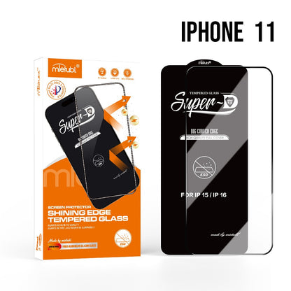 Super D Tempered Glass for iPhone 11 – HD Clear, Full Protection Screen Guard