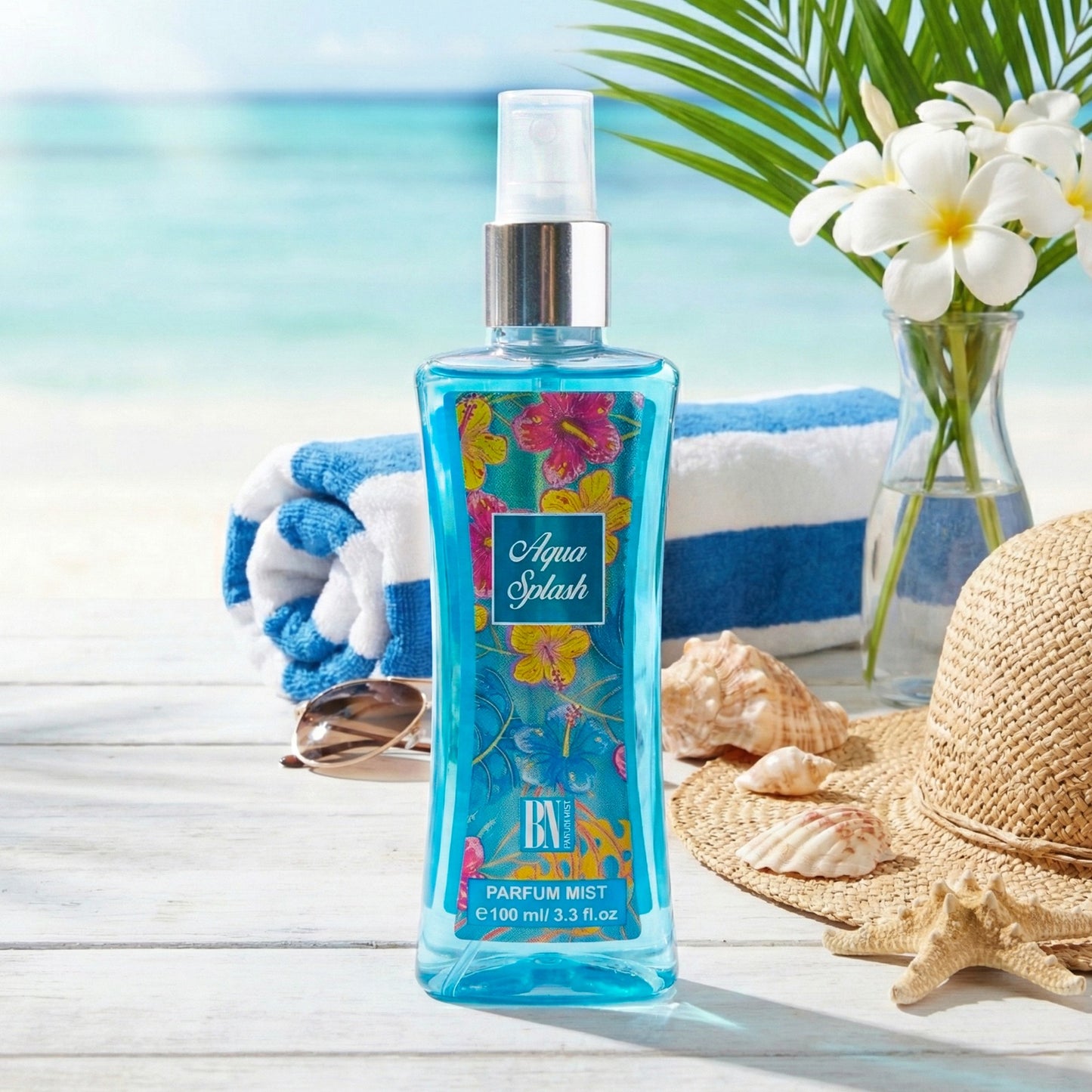 BN Aqua Splash Body Mist  Fresh & Clean Long Lasting Fragrance 100ml