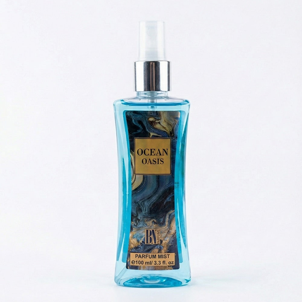 BN Ocean Oasis Body Mist Cool & Refreshing Aquatic Fragrance 100ml